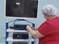 Врачи Фёдоровской больницы обследовали 135 пациентов на новой системе эндоскопической визуализации