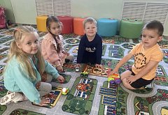 Единый день безопасности прошел в детском саду "Звездочка"