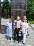 Имя Владимира Петренко увековечили на Соколовой горе