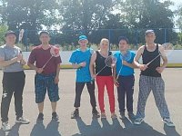 Активное лето в Шиханском дом-интернате! 