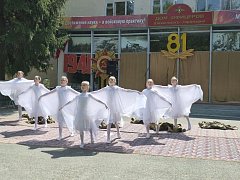 Память пылающих лет: В Шиханах почтили подвиг героев Великой Победы!