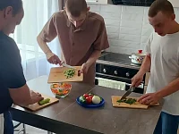 Готовим с любовью: кулинарные будни в тренировочной квартире 