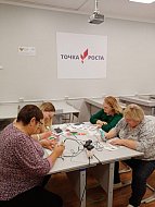 В "Точке роста" прошла предметная неделя