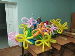 В шиханской школе прошли праздничные мероприятия к 8 марта