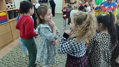 Масленица прошла в детском саду!