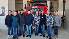 Герои в форме: Подопечные Шиханского дома-интерната в гостях у спасателей! 