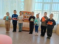Единый день безопасности провели в детском саду «Звёздочка»