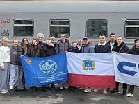 Саратовские студенты принимают участие во Всероссийском спортивно-патриотическом фестивале