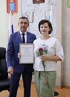 Медиков наградили благодарственными письмами от депутата областной Думы