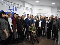 Ветераны СВО в Саратовской области представили свои бизнес-проекты 