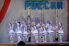 "Земли родной талант и вдохновение" - в ДК "Корунд" прошел праздничный концерт ко Дню России