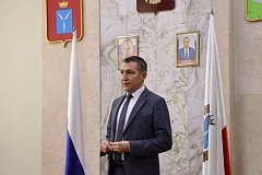 Важный день для десяти юных горожан: сегодня они официально стали полноправными гражданами нашей страны