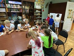 В шиханской библиотеке прошла литературная встреча для детей 