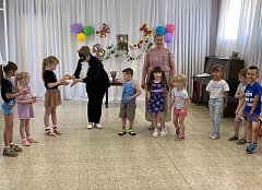 В шиханском детском саду отметили Пушкинский день