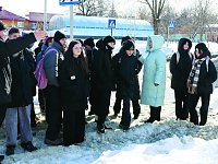 Школьники знакомятся с героями через акцию «Улицы в лицах»