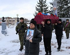 В Шиханах простились с Сергеем Шитиным