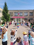 В детском саду «Звёздочка» прошло «Шоу мыльных пузырей»