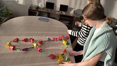 В шиханской школе прошли праздничные мероприятия к 8 марта