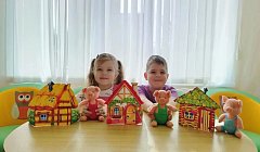 Детский сад отметил международный День театра