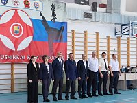 В Шиханах стартовало Первенство по карате