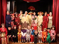 Шиханские зрители совершили путешествие  в мир китайской философии и традиций