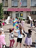 В детском саду «Звёздочка» прошло «Шоу мыльных пузырей»