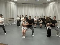Мастер‑класс по народной хореографии прошел в ДШИ № 2