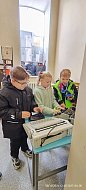 Ученики СОШ № 12 им. Героя России А. И. Потапова г. Шиханы посетили Вольский отдел полиции