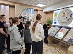 Шиханские школьники посетили с экскурсией Информационный центр Балаковской АЭС