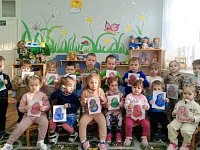 Патриотическое воспитание детей в детском саду «Звёздочка» начинается с самого раннего возраста