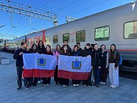 Саратовские школьники отправились в финал конкурса «Большая перемена»  