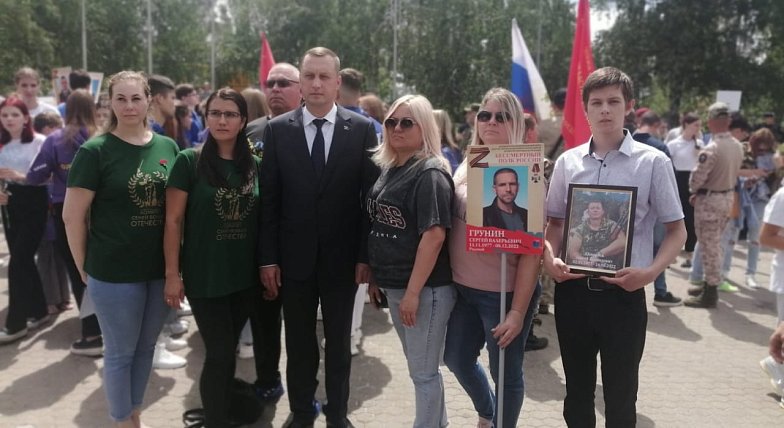 Имена шиханцев-участников СВО занесены на областной Мемориал 