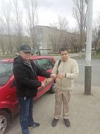 Память в символах: юнармейцы нашей школы присоединились к Всероссийской акции "Георгиевская ленточка"