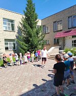 Спорт в каждый день: дошколята и спортивные наставники
