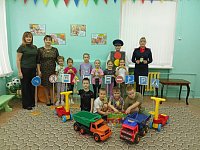 Прививаем дошколятам культуру безопасного поведения