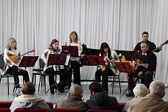 Концертную программу посвятили героям Чернобыля