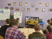 В Шиханском доме-интернате прошел тематический час про Чернобыль