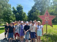 Воспитание патриотизма: экскурсия для детей на Аллее ветеранов