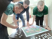 Интеллектуальный блицтурнир «Это все мое родное» прошел в Шиханском доме-интернате