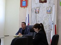 Глава города ответил на вопросы семей участников СВО