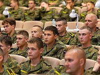 Окружной этап «Гвардеец-2026» стартовал для саратовских юнармейцев
