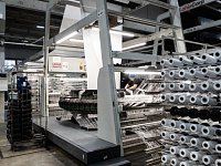 В Саратовской области запускают новое производство широких многослойных пленок с высокими барьерными свойствами