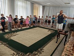 Взаимодействие детского сада и спортивной школы продолжается