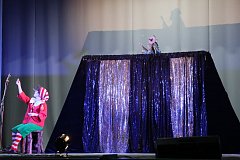 Спектакль «Не все то золото, что блестит» показали в Дворце Культуры «Корунд»