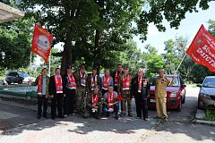 В парке «Я-Патриот» прошло мероприятие в рамках Дня ветеранов боевых действий 