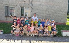 Спорт в каждый день: дошколята и спортивные наставники