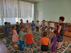 День дружбы прошел в шиханском детском саду