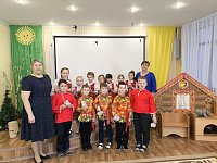 Весенние праздники прошли в детском саду