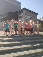 Воспитанники шиханского детского сада посетили кинотеатр