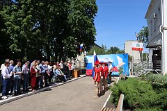 В Шиханском доме-интернате теперь хранится частичка истории!